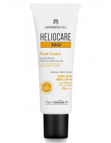 Heliocare 360º SPF50+ fluido cremoso... Heliocare 360º SPF50+ fluido cremoso...