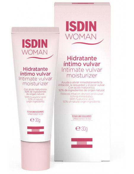 Isdin Woman Hidratante Vulvar 30 g