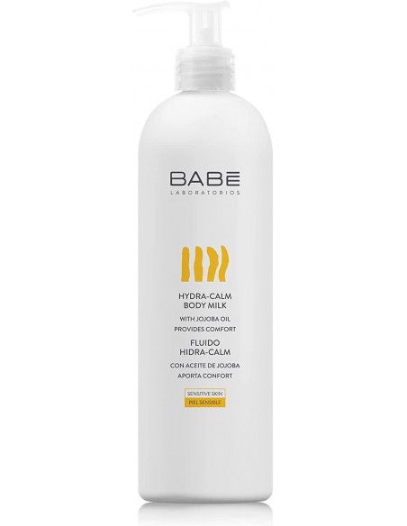 BABÉ FLUIDO HIDRA-CALM CON ACEITE DE JOJOBA 500 ML BABÉ FLUIDO HIDRA-CALM CON ACEITE DE JOJOBA 500 ML