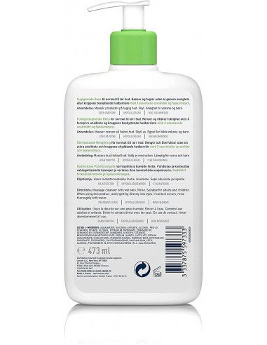 CeraVe Limpiadora Hidratante Piel...