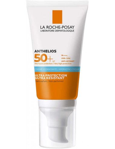 ANTHELIOS 50+ CREMA HIDRATANTE SIN PERFUME 50 ml.