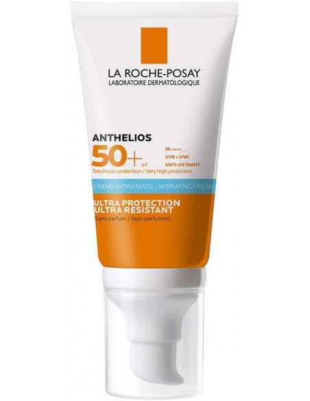 ANTHELIOS 50+ CREMA HIDRATANTE SIN PERFUME 50 ml.