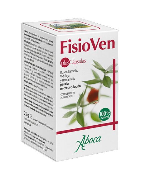 Aboca FisioVen Plus 50 cápsulas