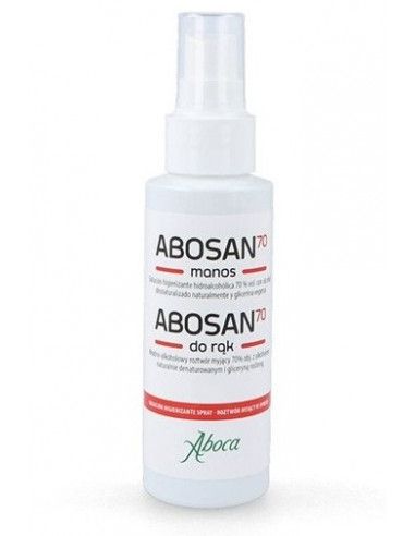 Abosan 70 Solución Higiénica Manos 100 Ml