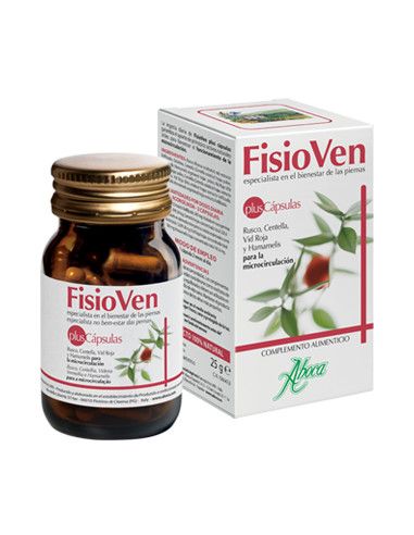 Aboca FisioVen Plus 50 cápsulas Aboca FisioVen Plus 50 cápsulas