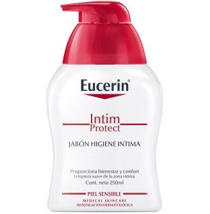Eucerin higiene íntima 250ml