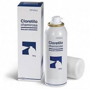 Cloretilo Chemirosa Spray...