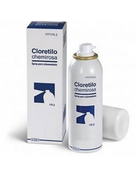 Cloretilo Chemirosa Spray 100 g anestesia