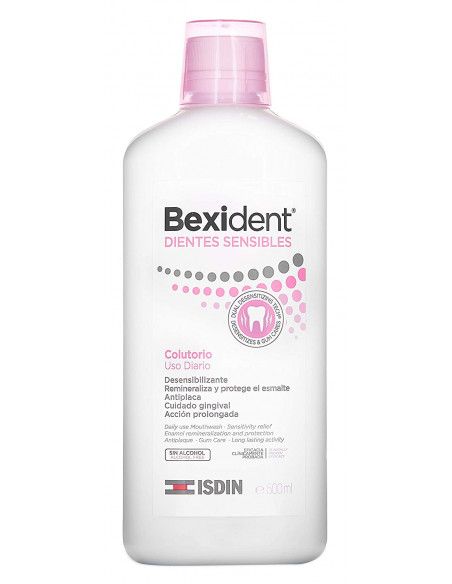 Bexident Colutorio Dientes Sensibles 500 ml