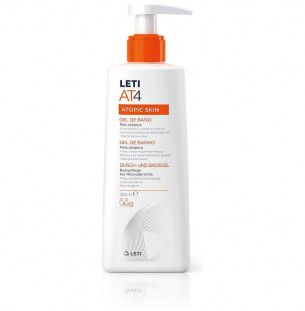 LetiAT4 Gel Baño Dermograso...