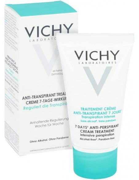 VICHY TTO ANTITRANSPIRANTE EFICACIA 7 DIAS CREMA 40 ML