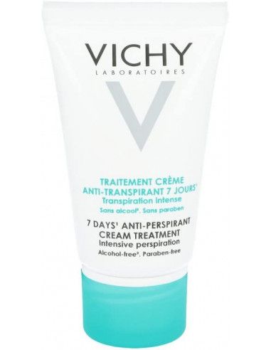 VICHY TTO ANTITRANSPIRANTE EFICACIA 7 DIAS CREMA 40 ML