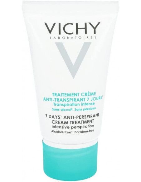 VICHY TTO ANTITRANSPIRANTE EFICACIA 7 DIAS CREMA 40 ML