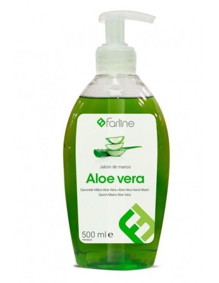 FARLINE JABON DE MANOS ALOE VERA 500 ML