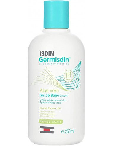 ISDIN GERMISDIN ALOE VERA GEL DE BAÑO 250 ML ISDIN GERMISDIN ALOE VERA GEL DE BAÑO 250 ML
