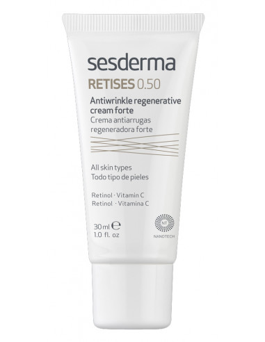 SESDERMA RETISES 0.5 CREMA ANTIARRUGAS 30 ML SESDERMA RETISES 0.5 CREMA ANTIARRUGAS 30 ML