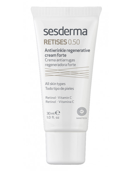 SESDERMA RETISES 0.5 CREMA ANTIARRUGAS 30 ML SESDERMA RETISES 0.5 CREMA ANTIARRUGAS 30 ML