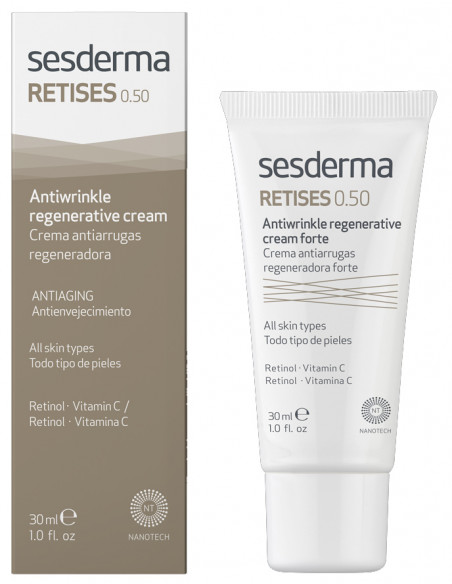 SESDERMA RETISES 0.5 CREMA ANTIARRUGAS 30 ML SESDERMA RETISES 0.5 CREMA ANTIARRUGAS 30 ML