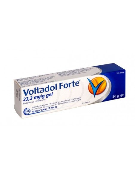 Voltadol Forte 23.2 mg/g Gel 50 g