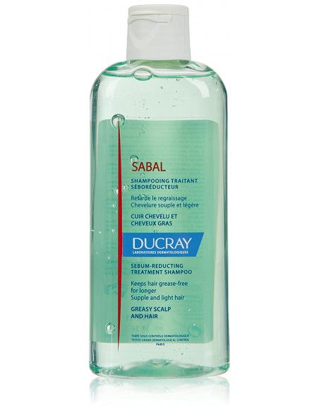 DUCRAY CHAMPÚ SABAL 125 ML