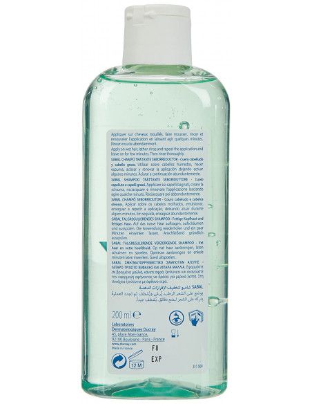 DUCRAY CHAMPÚ SABAL 125 ML