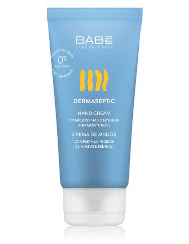 BABE DERMASEPTIC CREMA DE MANOS 75 ML BABE DERMASEPTIC CREMA DE MANOS 75 ML