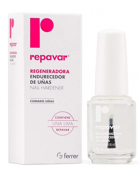Repavar Regeneradora endurecedor de uñas 15ml