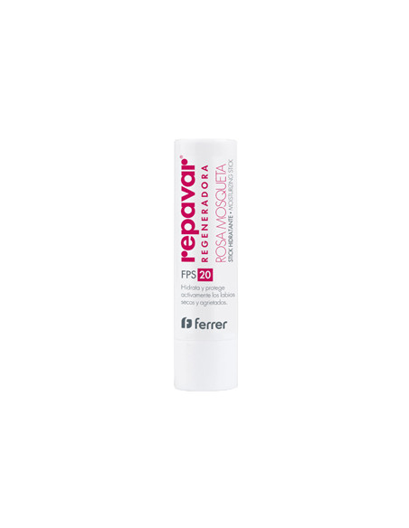 Repavar Regeneradora stick hidratante SPF20+ 4g