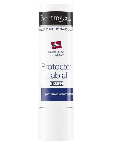 Neutrogena stick labial SPF20+ 1ud