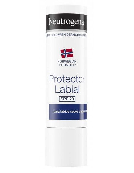 Neutrogena stick labial SPF20+ 1ud
