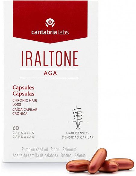 IRALTONE AGA 60 CÁPSULAS