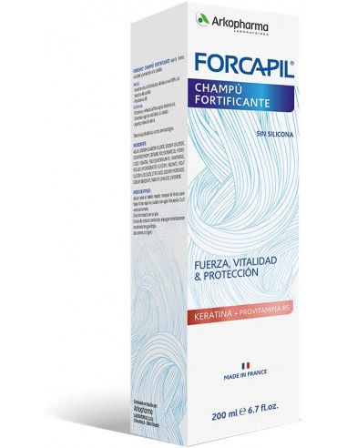 Arkoparma Forcapil Champú Fortificante 200 ml.