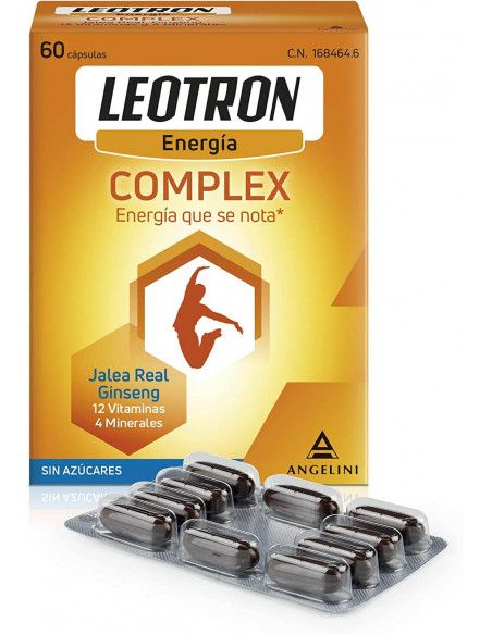 LEOTRON COMPLEX 30 CÁPSULAS LEOTRON COMPLEX 30 CÁPSULAS