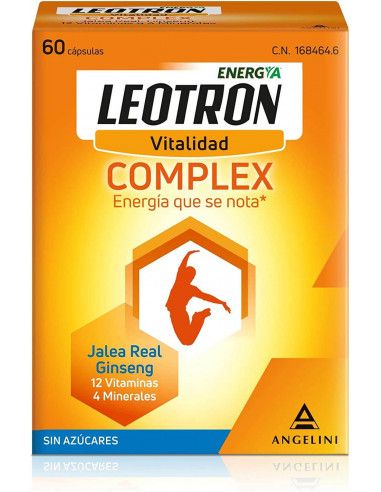 LEOTRON COMPLEX 30 CÁPSULAS LEOTRON COMPLEX 30 CÁPSULAS