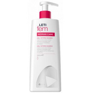 LETIFEM GEL INTIMO DIARIO 500 ML