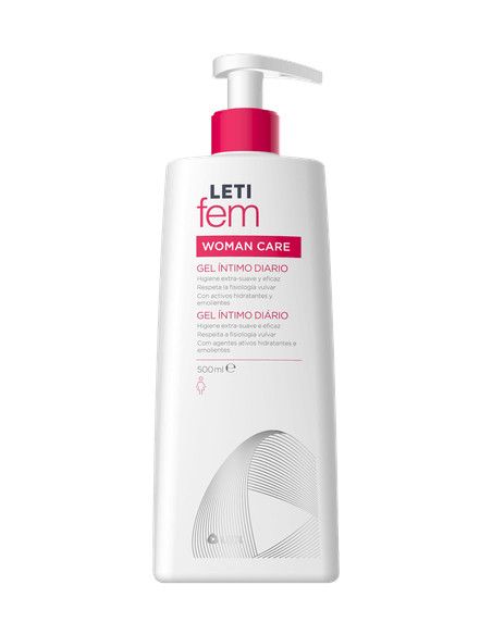 LETIFEM GEL INTIMO DIARIO 500 ML LETIFEM GEL INTIMO DIARIO 500 ML