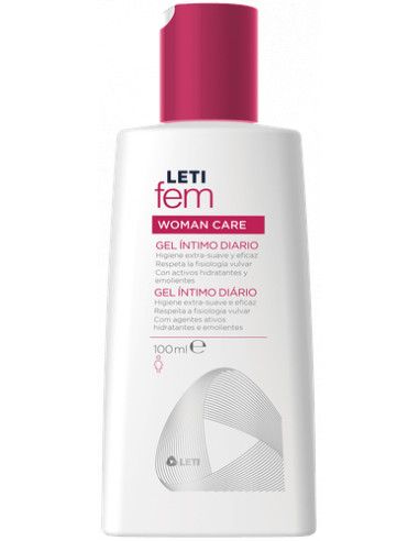 LETIFEM GEL INTIMO DIARIO 500 ML LETIFEM GEL INTIMO DIARIO 500 ML