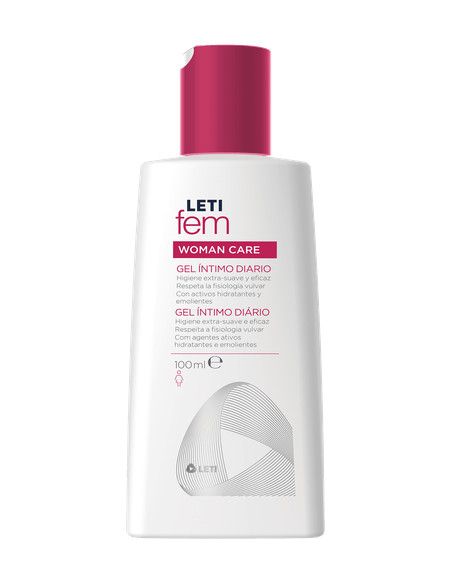 LETIFEM GEL INTIMO DIARIO 500 ML LETIFEM GEL INTIMO DIARIO 500 ML