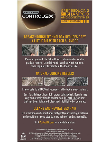 Just For Men Control GX® Champú y Acondicionador