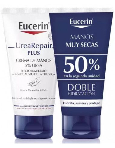 Eucerin Urearepair Plus Manos Duplo... Eucerin Urearepair Plus Manos Duplo...