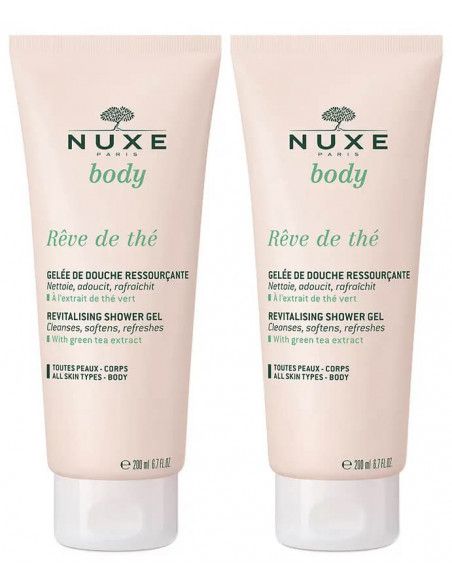Nuxe Duplo Gel de Ducha Rêve de Thé 2x200 ml