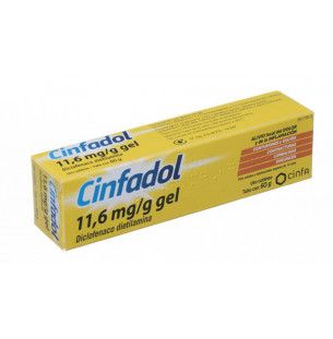 Cinfadol 10 mg/g Gel Tópico...