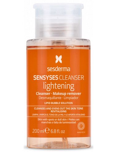 SESDERMA SENSYSES LIGHTENING CLEANSER 200ML SESDERMA SENSYSES LIGHTENING CLEANSER 200ML