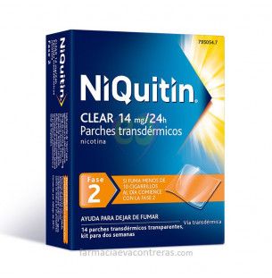 NiQuitin Clear 14 mg/24 h...