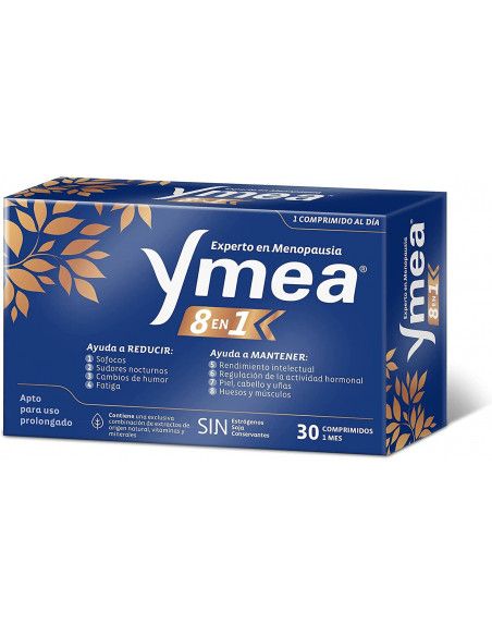 YMEA 8 EN 1 30 COMPRIMIDOS YMEA 8 EN 1 30 COMPRIMIDOS