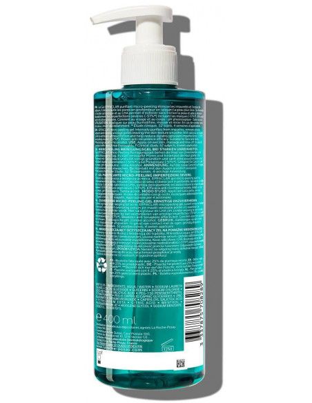 La Roche Posay Effaclar Gel Purificante Microexfoliante 400ml