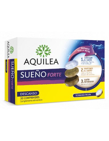 AQUILEA SUEÑO FORTE 30 COMPRIMIDOS AQUILEA SUEÑO FORTE 30 COMPRIMIDOS