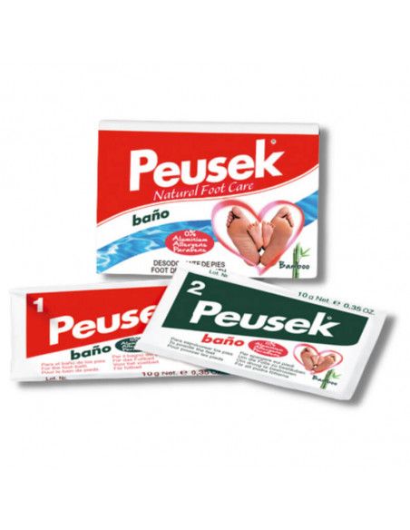 Peusek Desodorante de pies 2 sobres