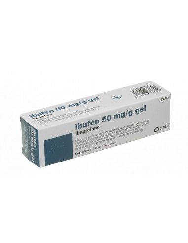 Ibufen Tópico 50mg/g  gel 50g