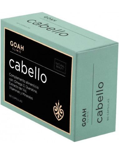 Goah Clinic Cabello 60caps